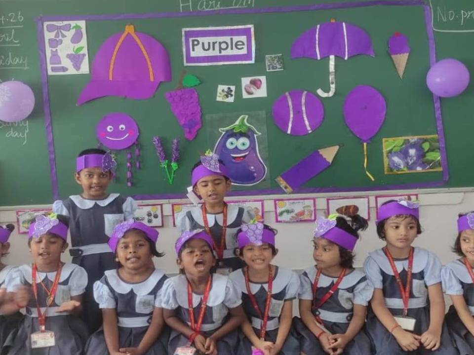 Colours Day – KG Block